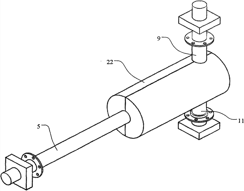 Measuring device for pipe/mold friction coefficient for pipe bending