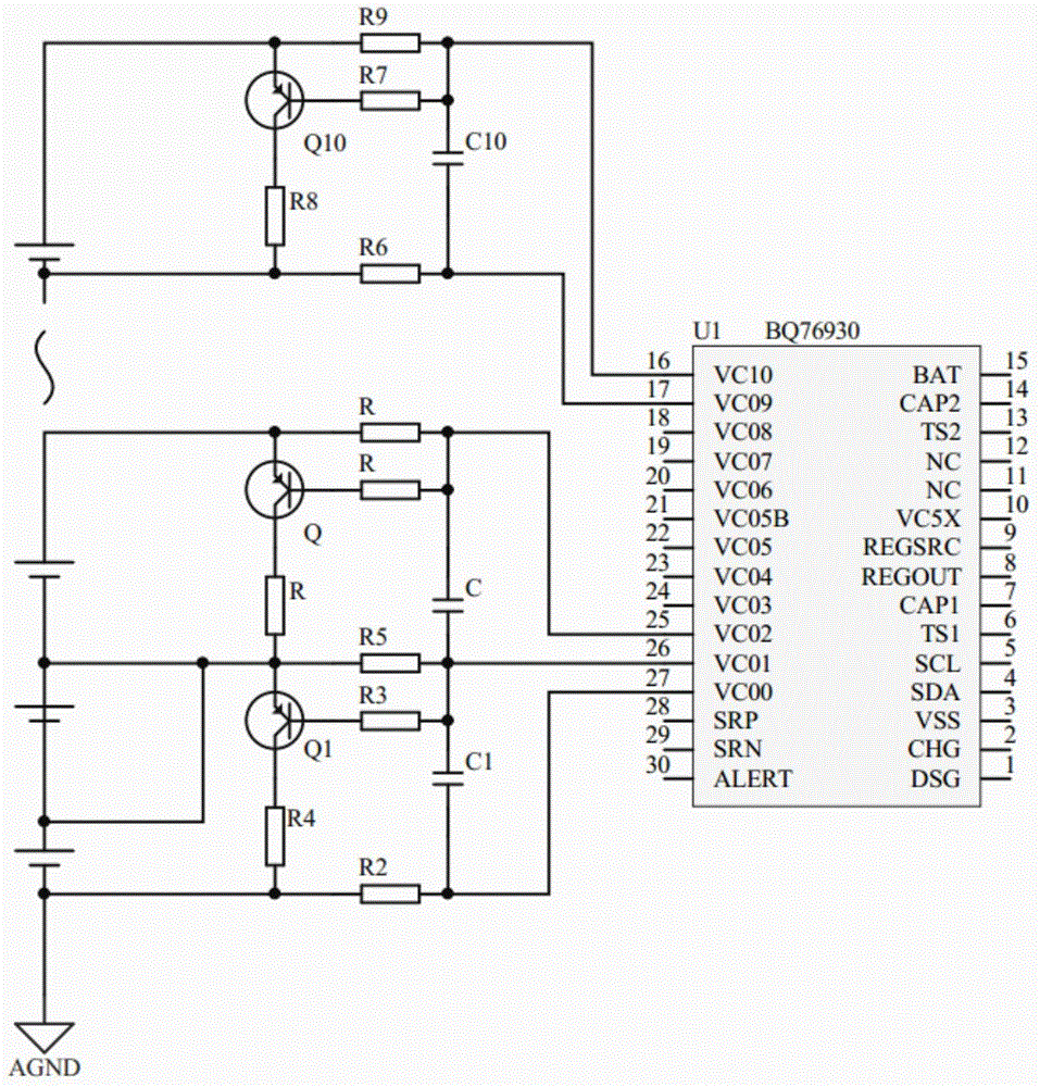 Intelligent lithium battery protection device and control method thereof