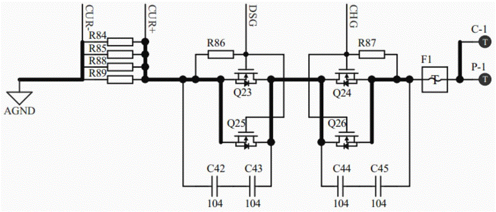 Intelligent lithium battery protection device and control method thereof