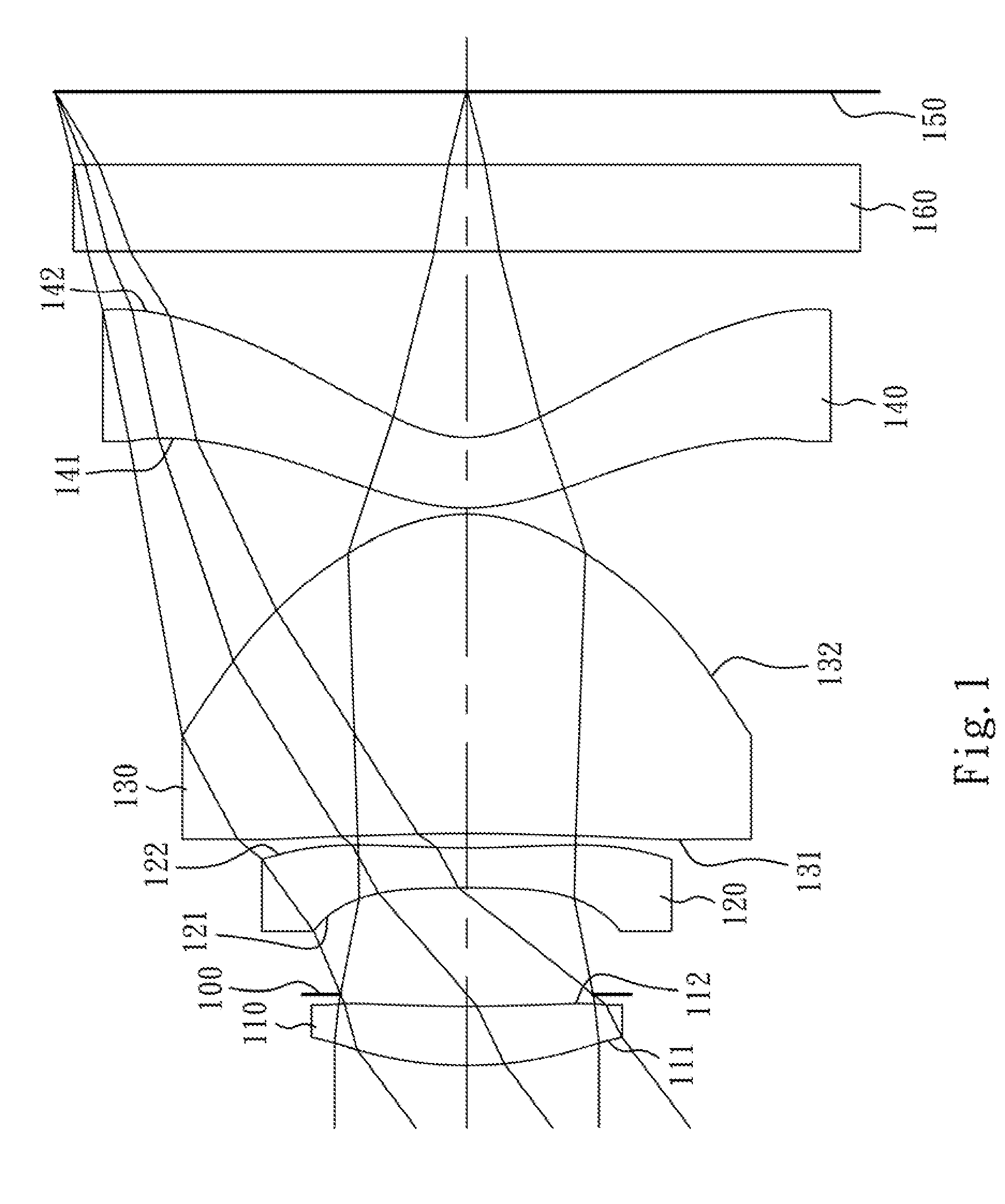 Image capturing lens assembly