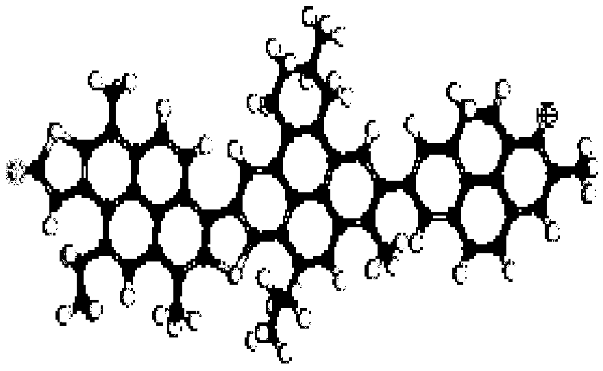 Molecular dynamics-based asphaltene and silicon dioxide interface energy evaluating method