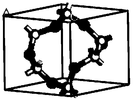 Molecular dynamics-based asphaltene and silicon dioxide interface energy evaluating method