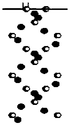 Molecular dynamics-based asphaltene and silicon dioxide interface energy evaluating method