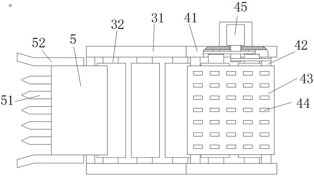 Rootstock medicinal material excavator with good soil removal effect