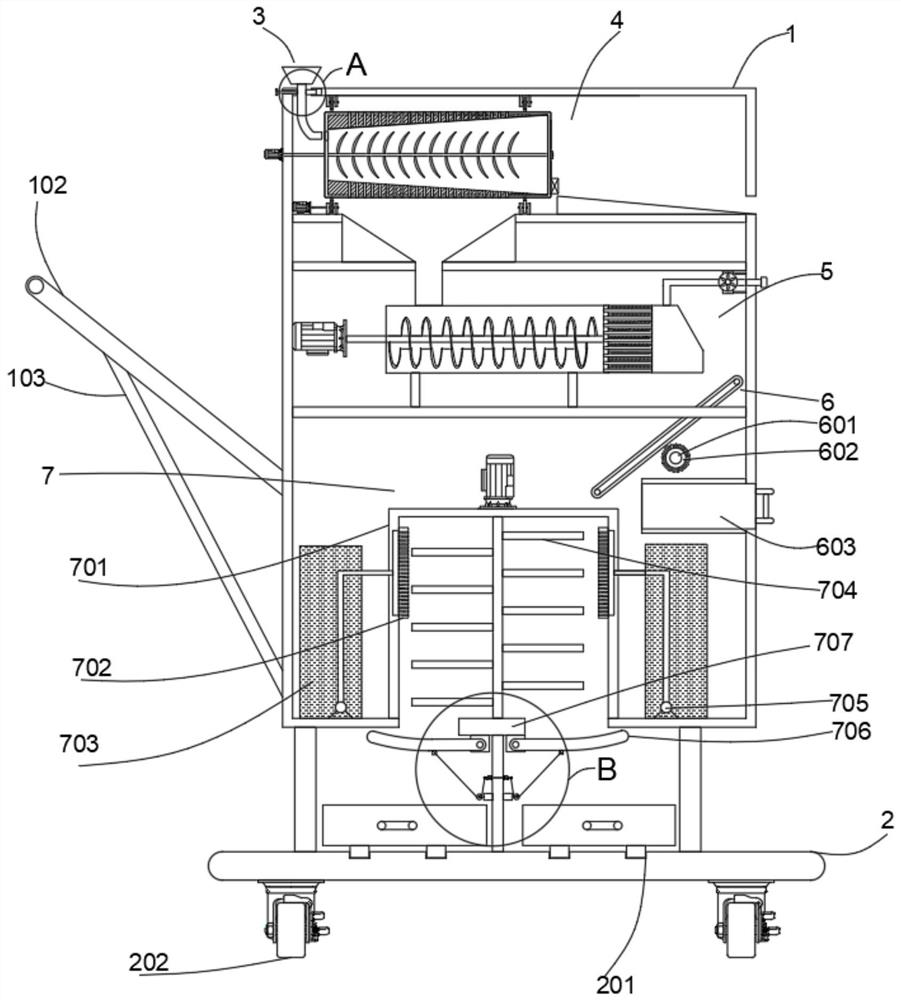 Soil remediation device