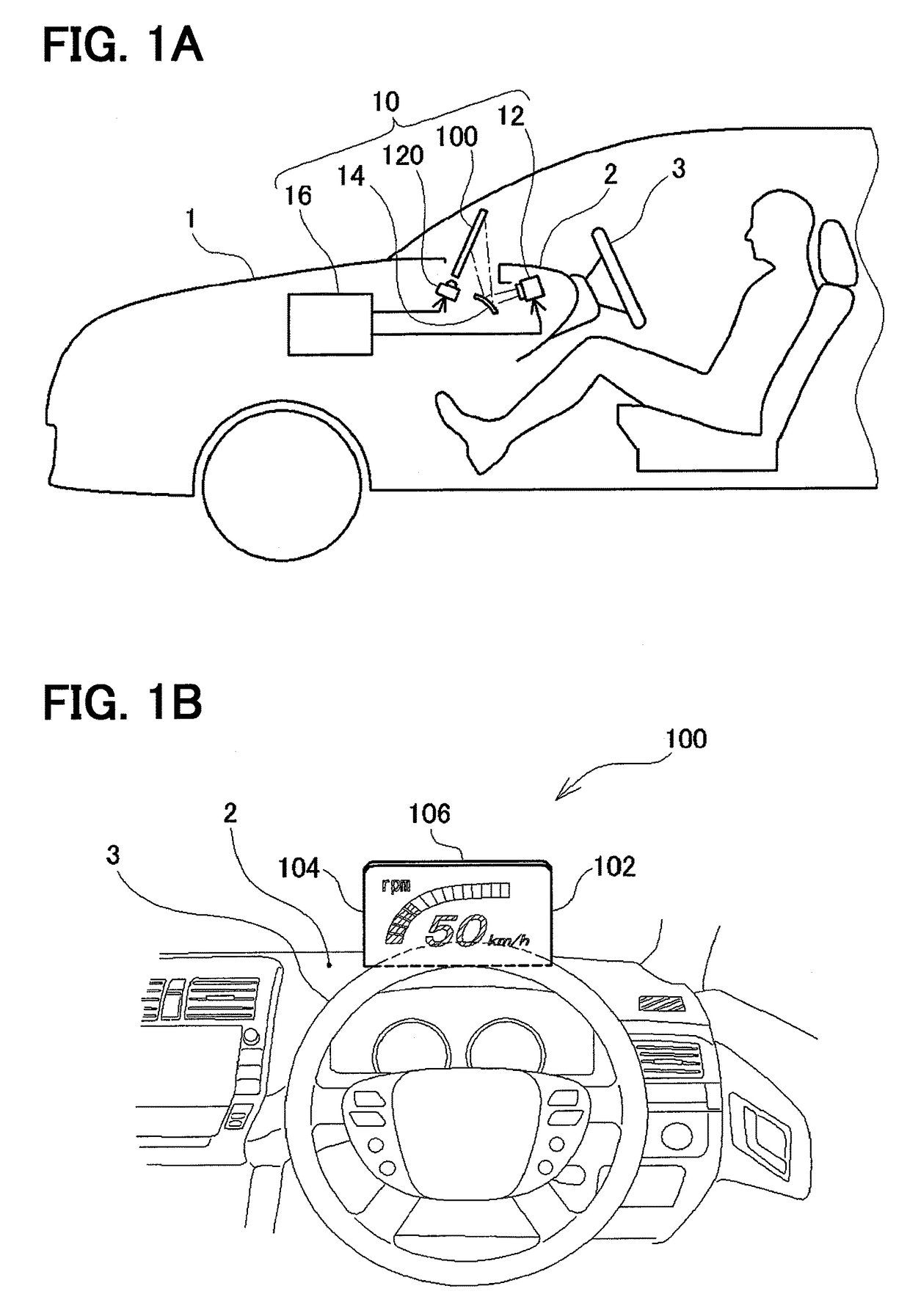 Head-up display apparatus