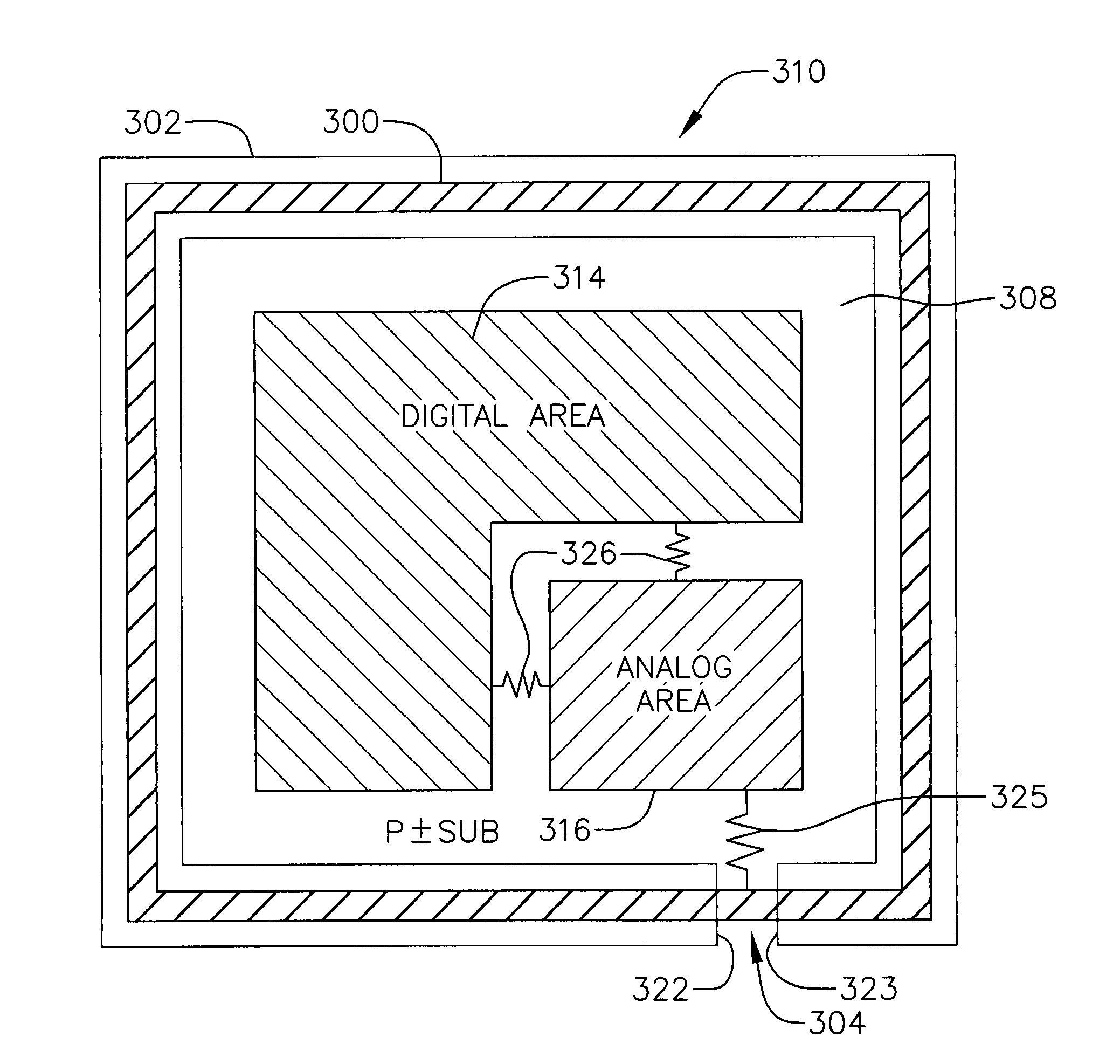 Seal ring for integrated circuits