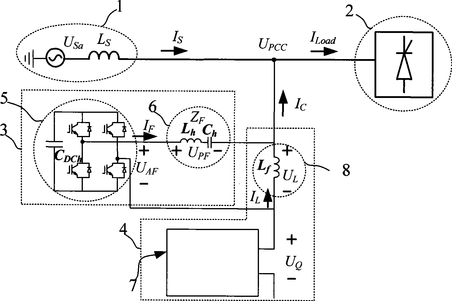 Active power quality adjuster