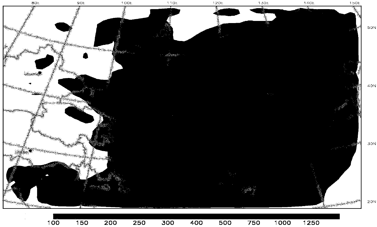 Mesoscale atmospheric photochemistry pollution simulation and prediction algorithm for increasing methane chemokinesis