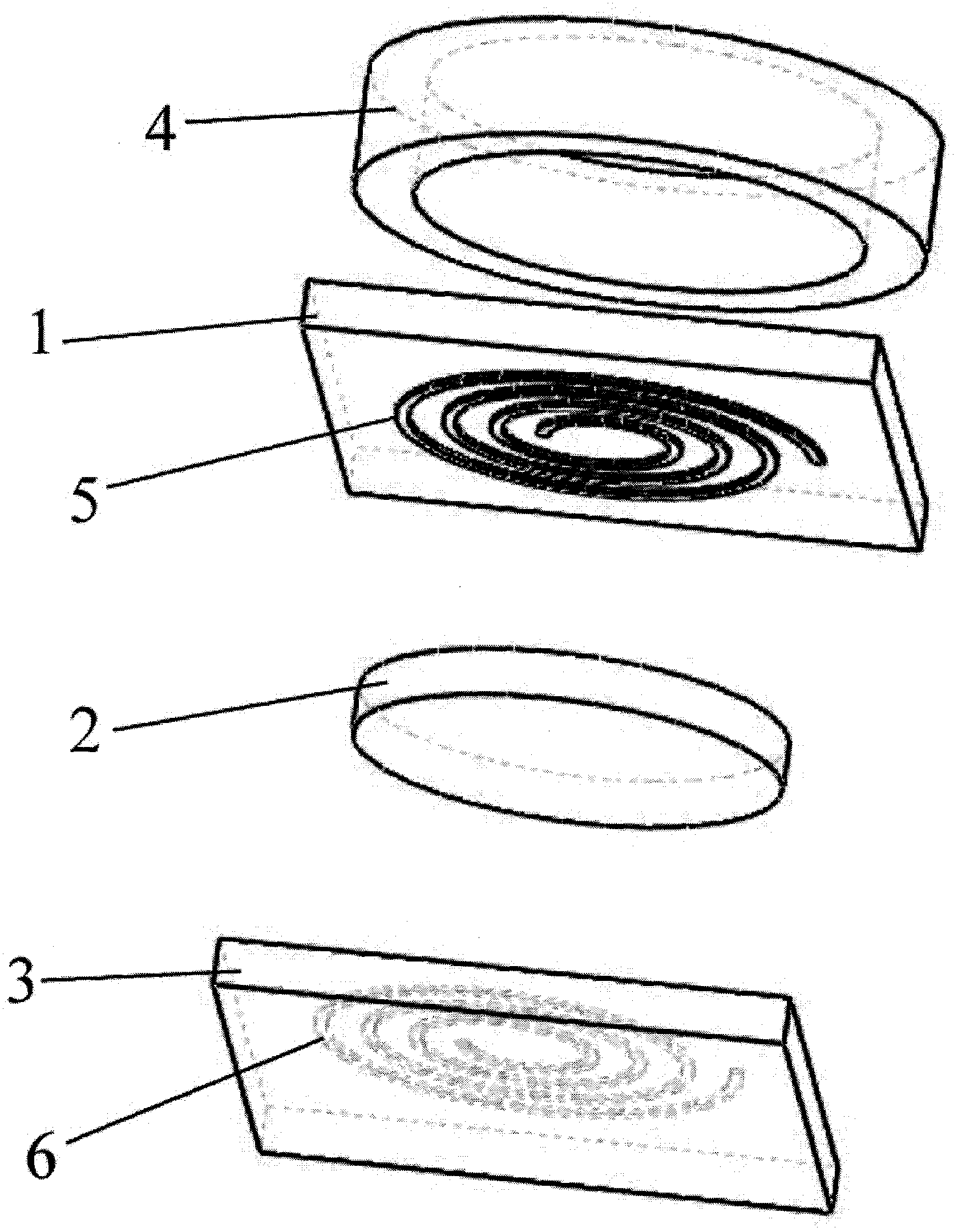 Micro-electro-mechanical system (MEMS)-based vibration energy acquisition device