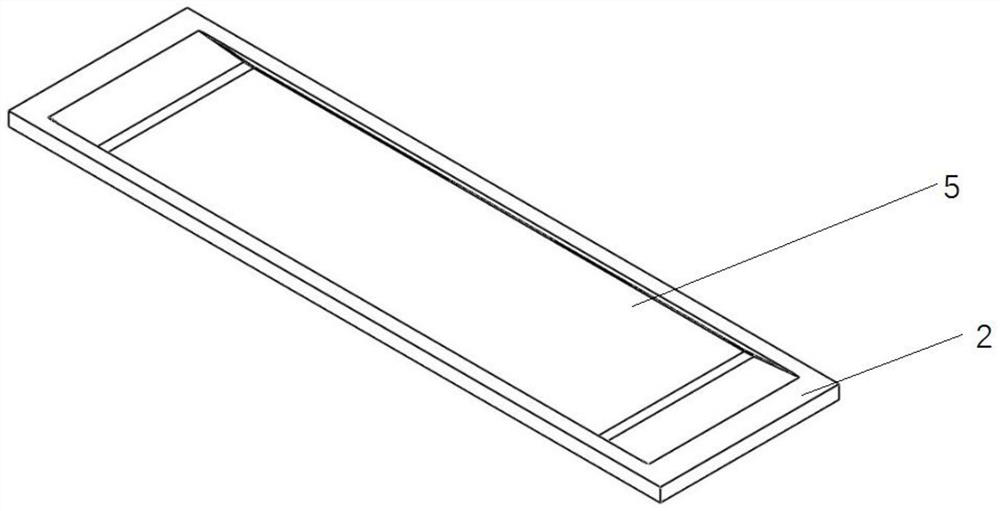 A split conductive ceramic boat