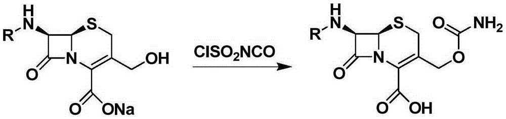 A kind of synthetic method of cefcapene hydrochloride