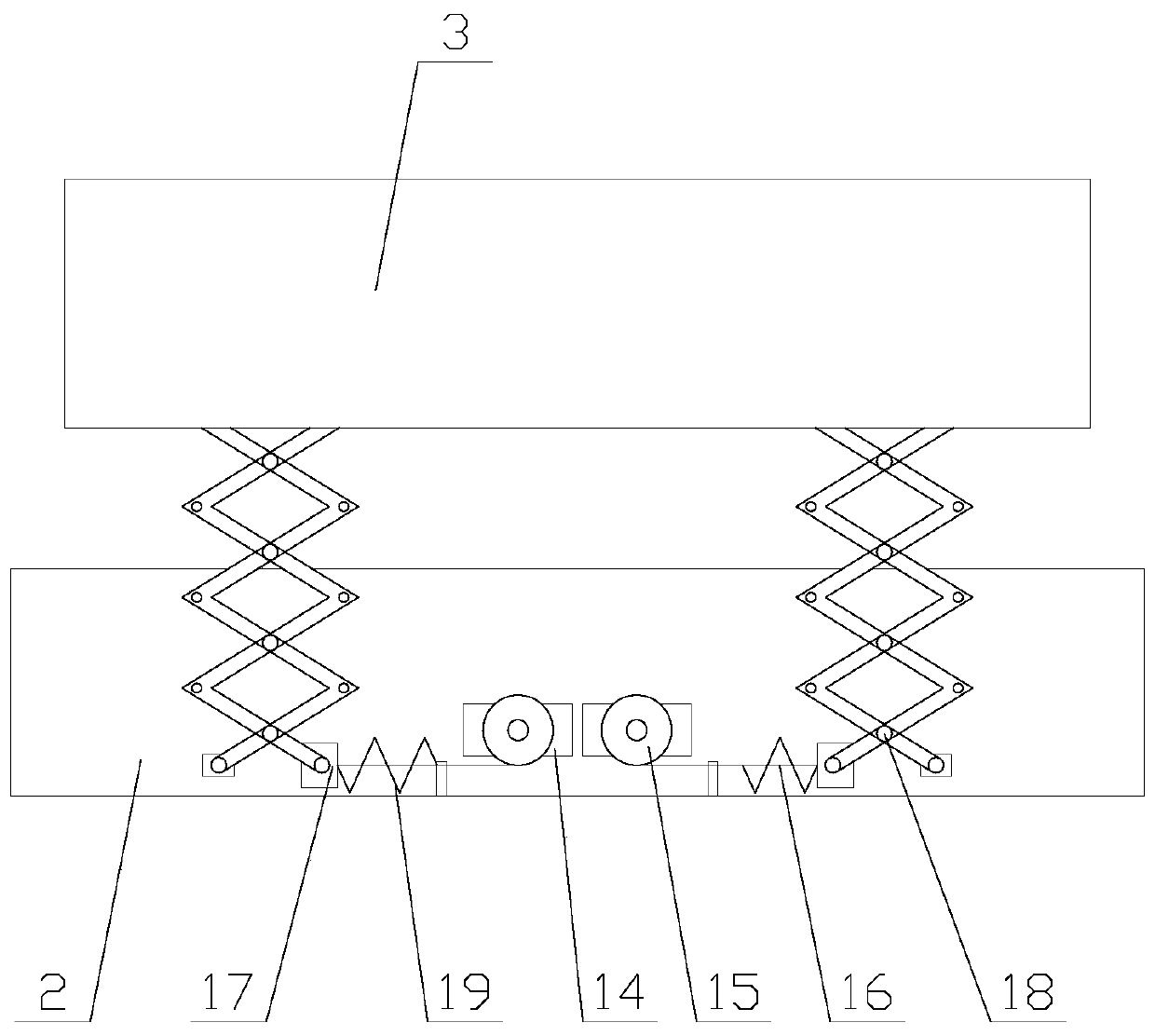 A charging treasure with the functions of power generation and self-contained mobile phone bracket adjustment