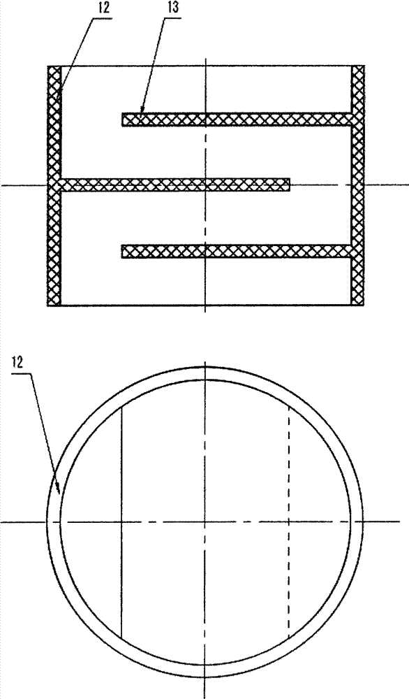 High-efficiency energy-saving electric motor with internal shielding ventilation opening