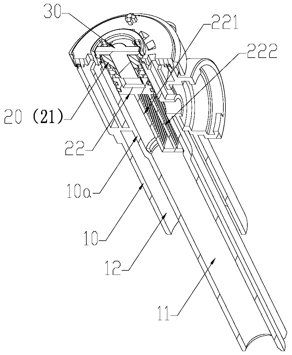 Filter device easy to disassemble and assemble of water inlet valve