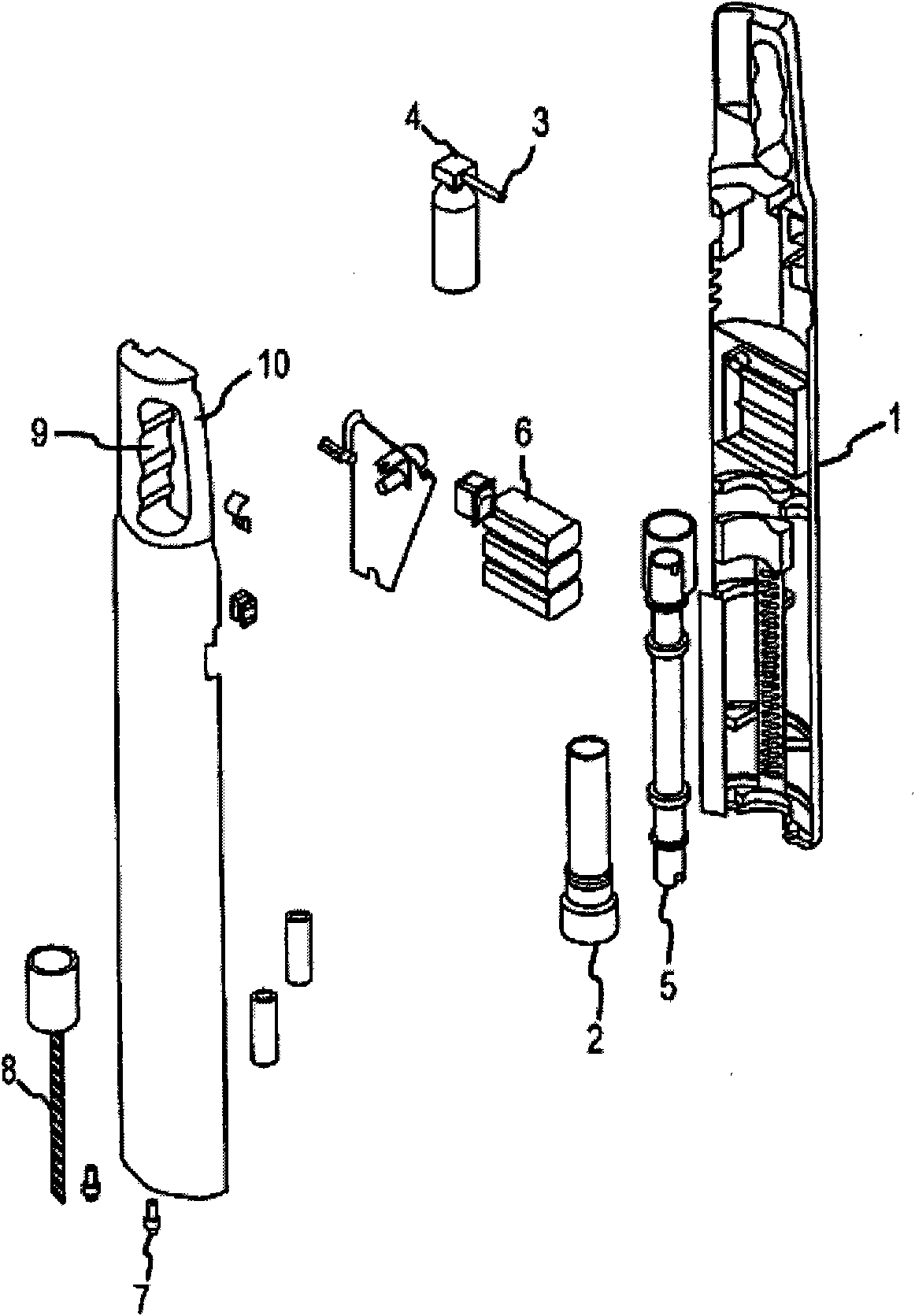 Multifunction security device