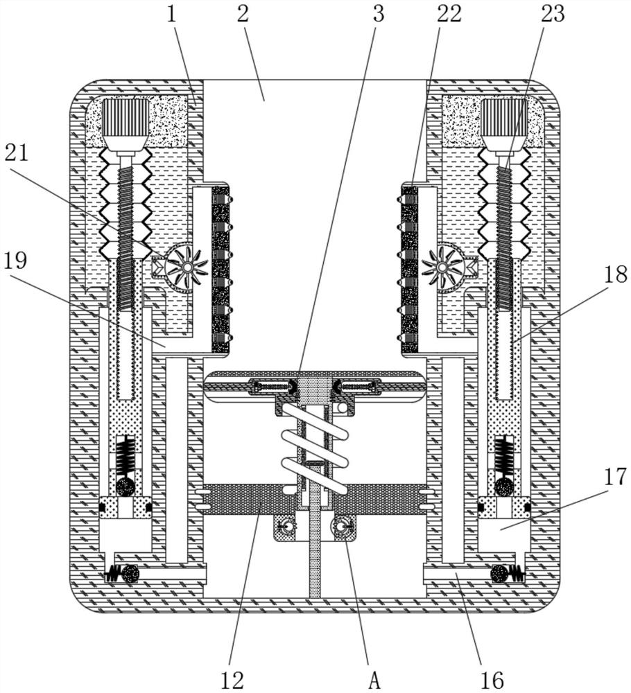 Culture dish moisturizing device capable of keeping humidity and circularly discharging liquid