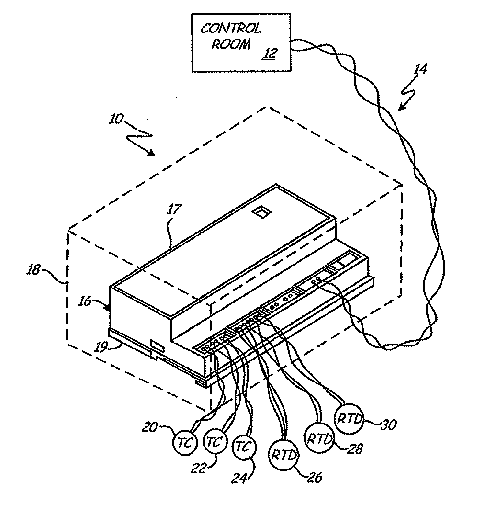 Industrial process control transmitter with multiple sensors