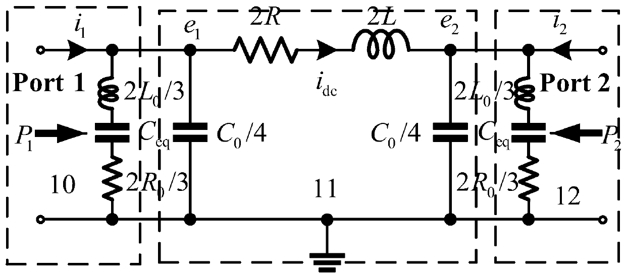 Active damping control device and method for DC side resonance of DC transmission system