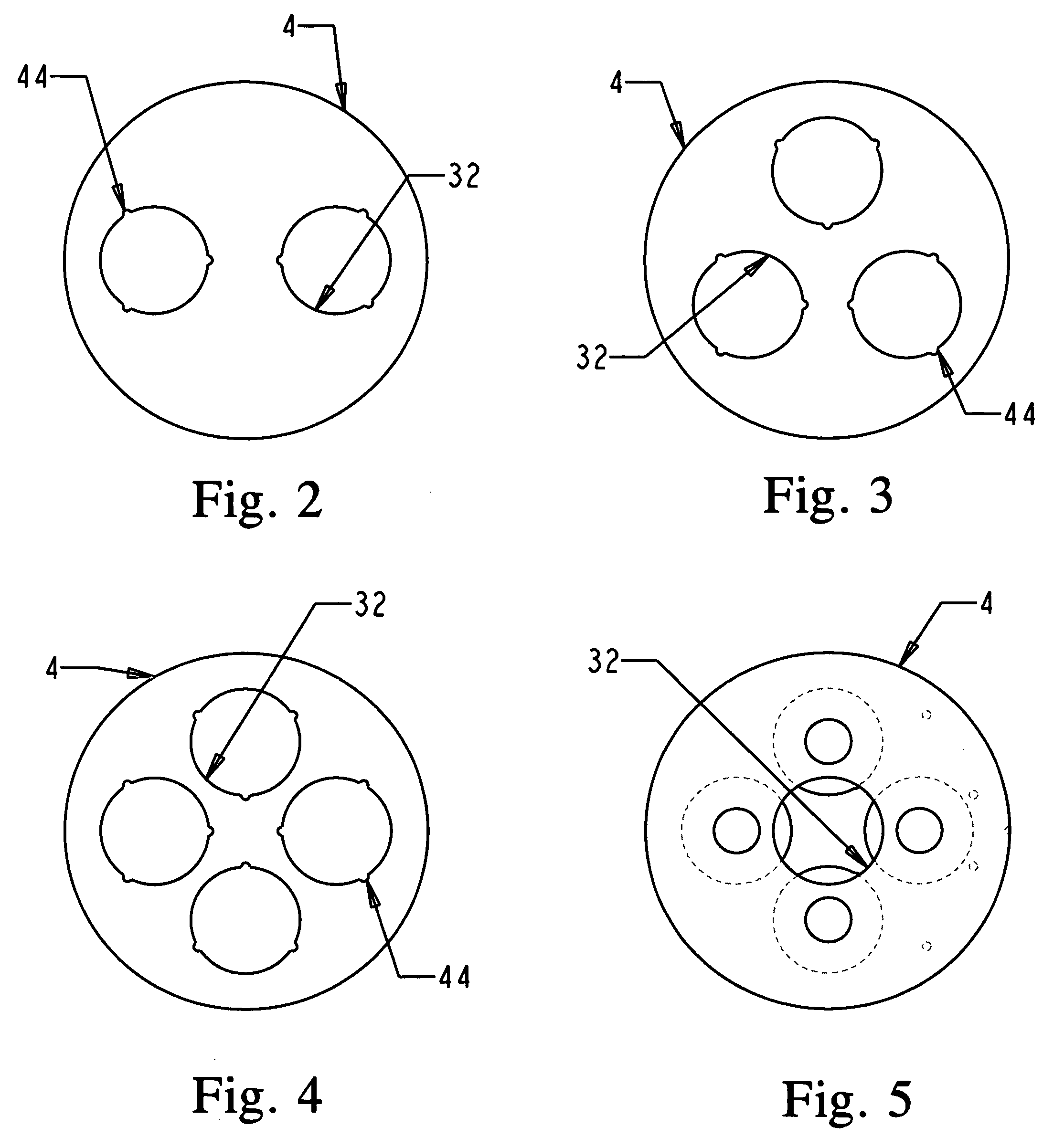 Multi-valve delivery system