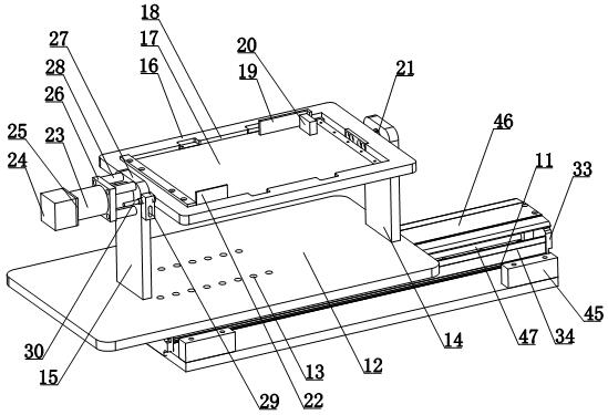 Exposure device for precoated photosensitive plate of exposure machine for printing