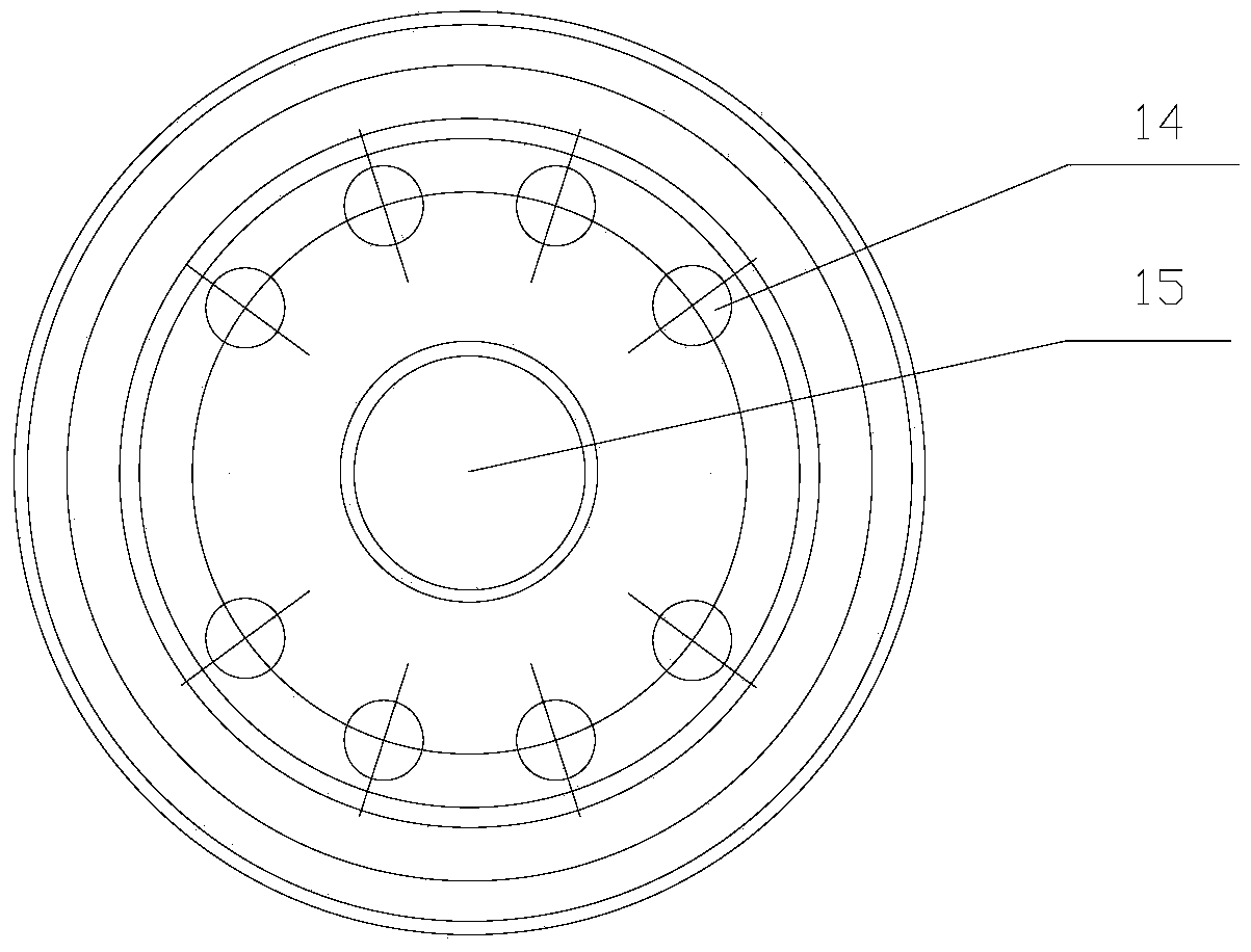 Removable spin-on filter and method of filtering fluid therefor