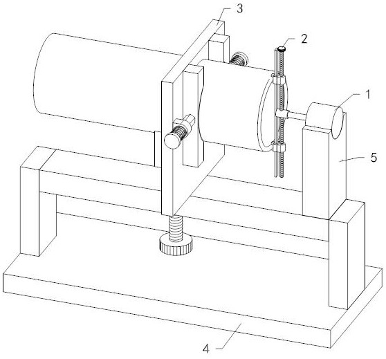 High-corrosion-resistance super duplex stainless steel pipe machining device and machining process thereof