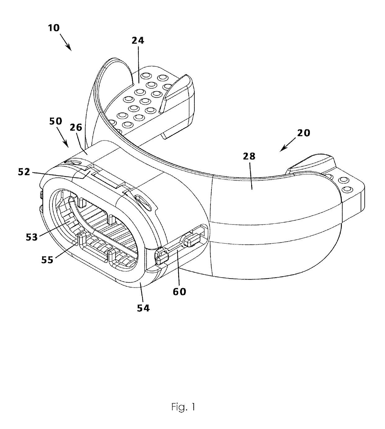 Bi-directional oxygenation apparatus for a non-intubated patient