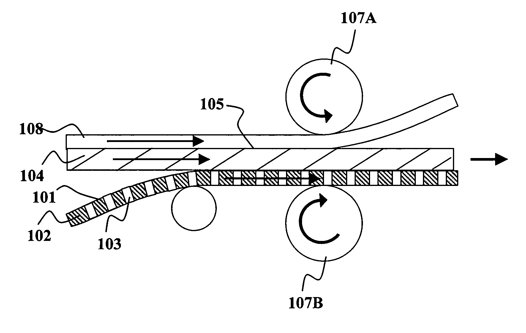 Device transfer techniques for thin film optoelectronic devices