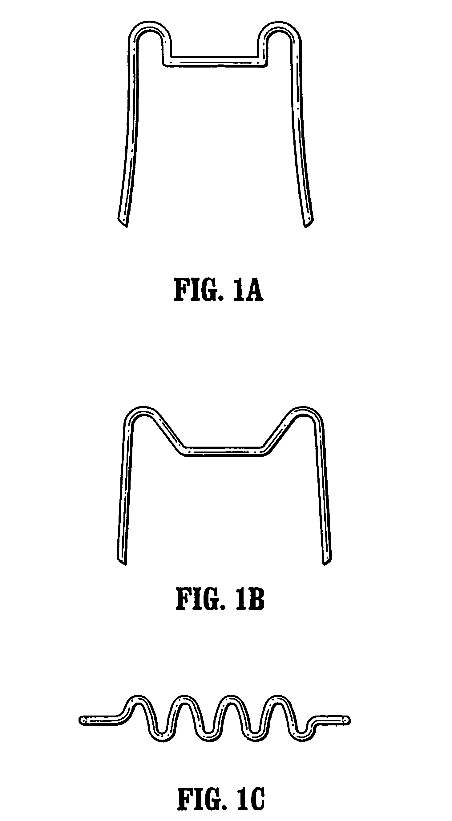 Expandable backspan staple