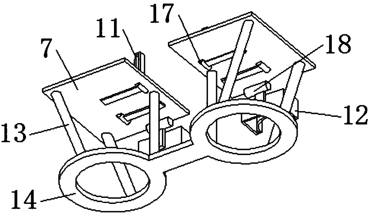 Adjustable midwifery bed for obstetrical nursing