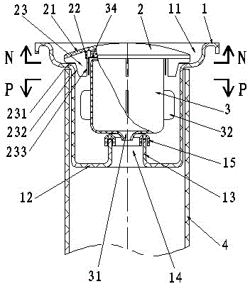 Floating cover safety floor drain