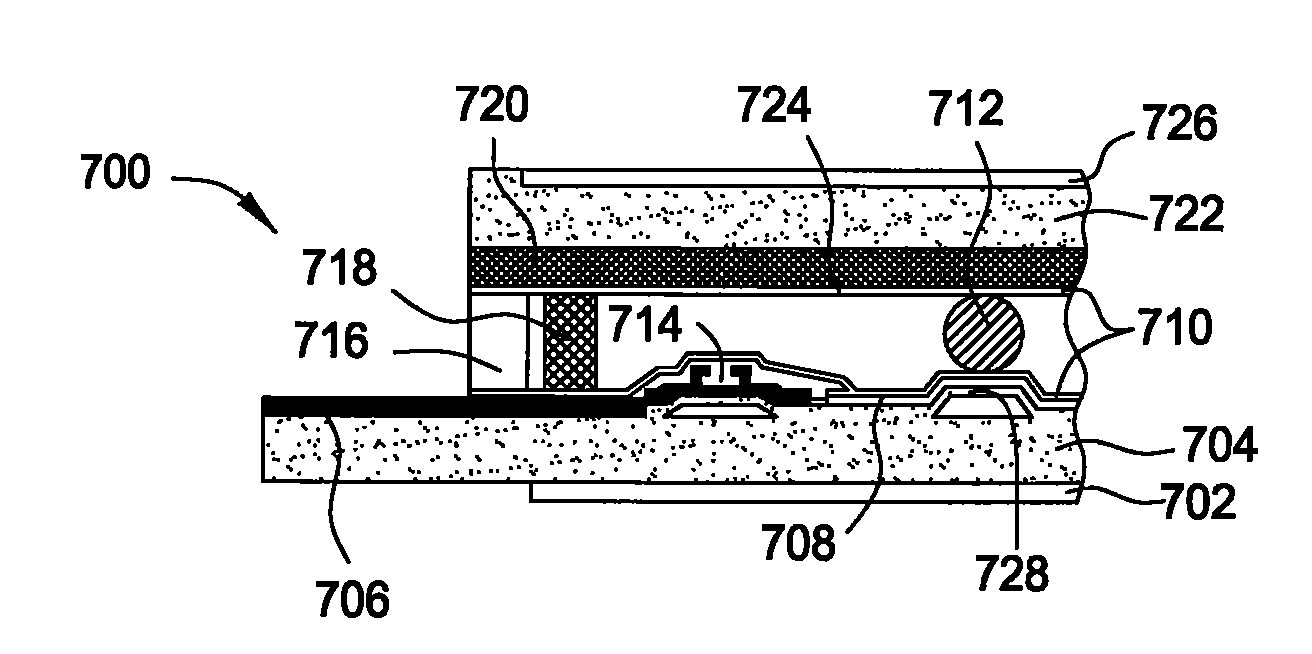 Thin film transistors using thin film semiconductor materials