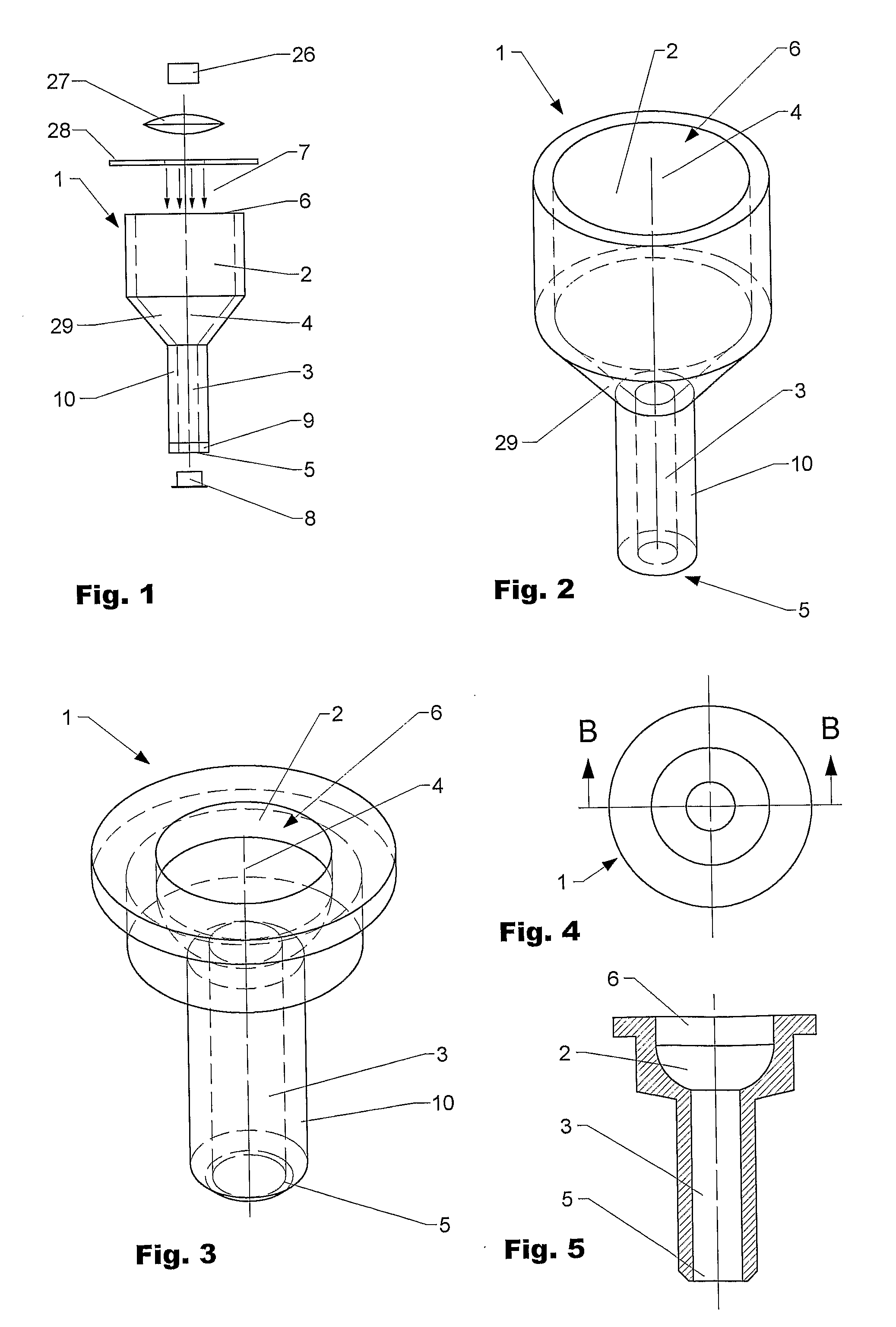 Device and method for chemical, biochemical, biological and physical analysis, re-action, assay and more