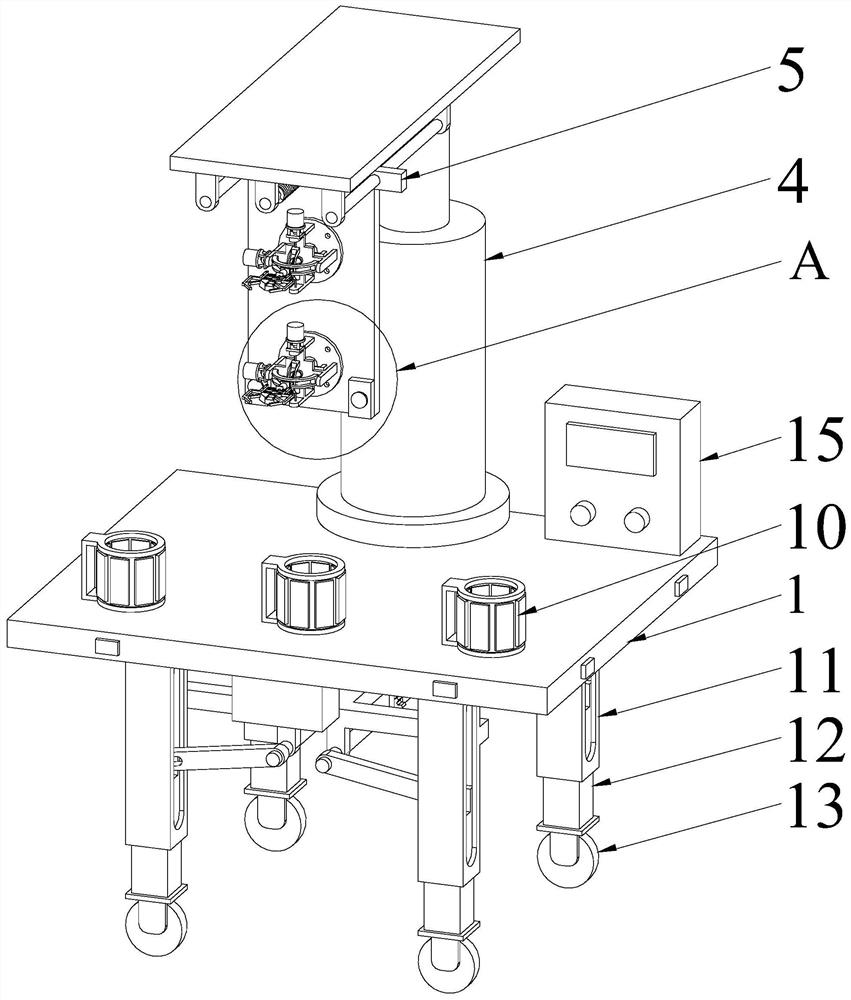 Carrying industrial robot capable of preventing object from loosening and falling and carrying method thereof