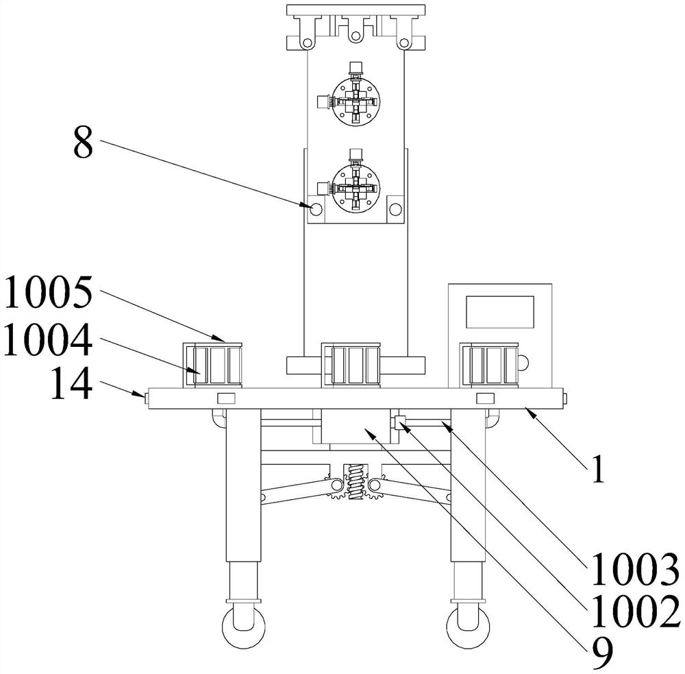 Carrying industrial robot capable of preventing object from loosening and falling and carrying method thereof