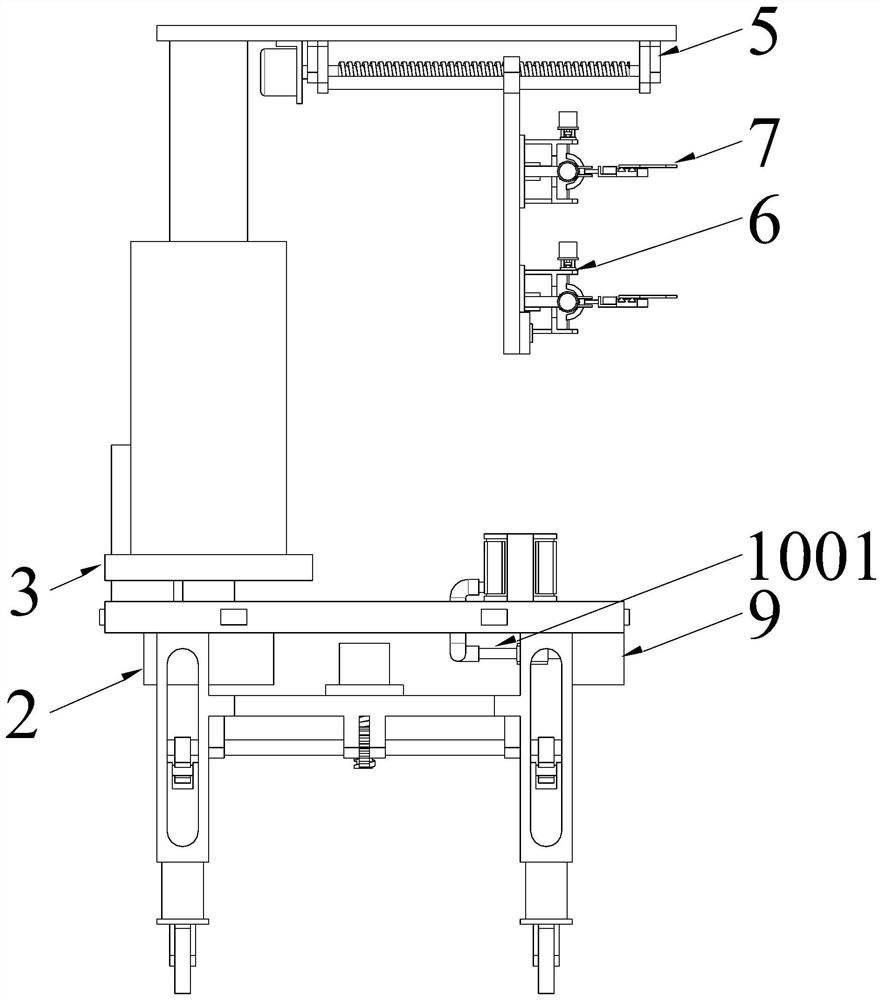 Carrying industrial robot capable of preventing object from loosening and falling and carrying method thereof