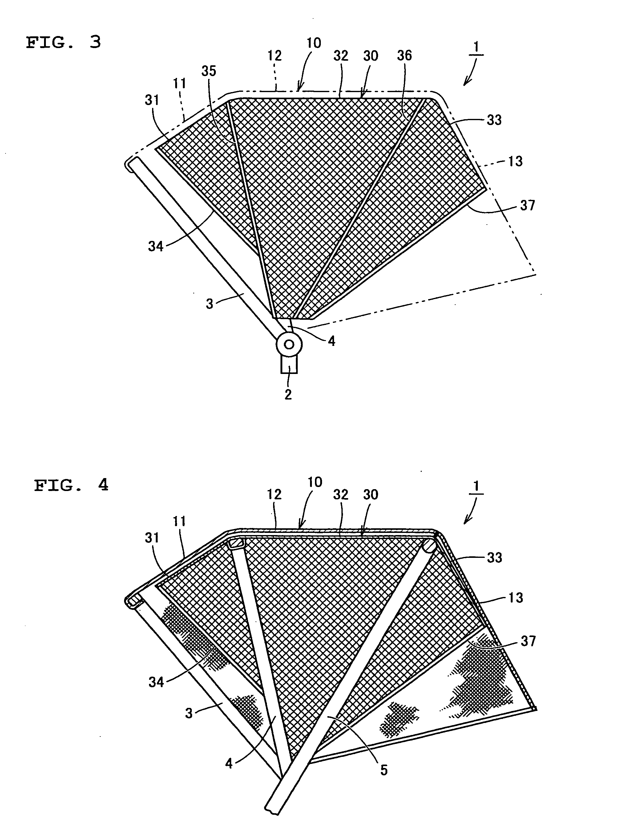 Baby-care implement provided with hood