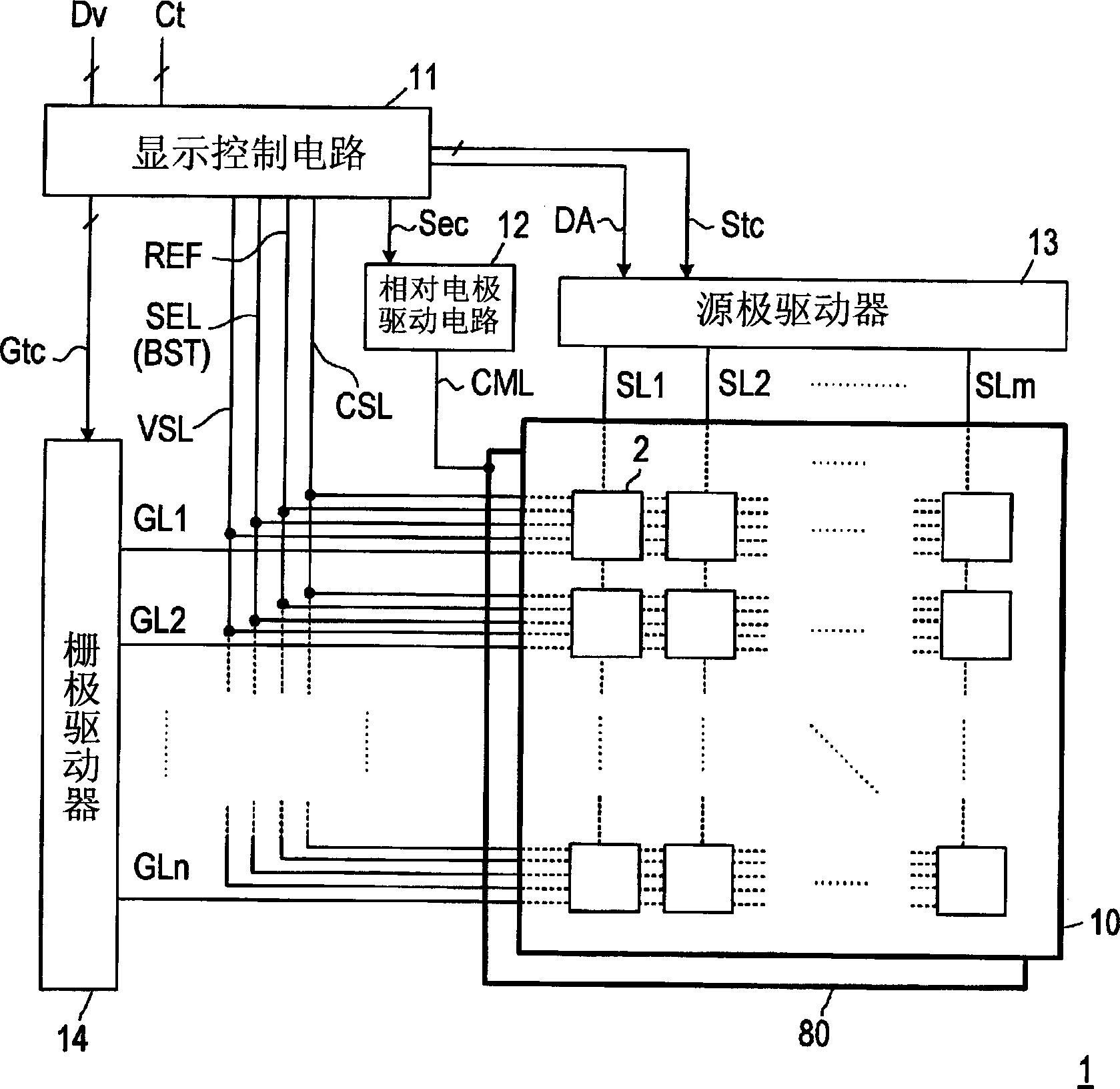 Pixel circuit and display device