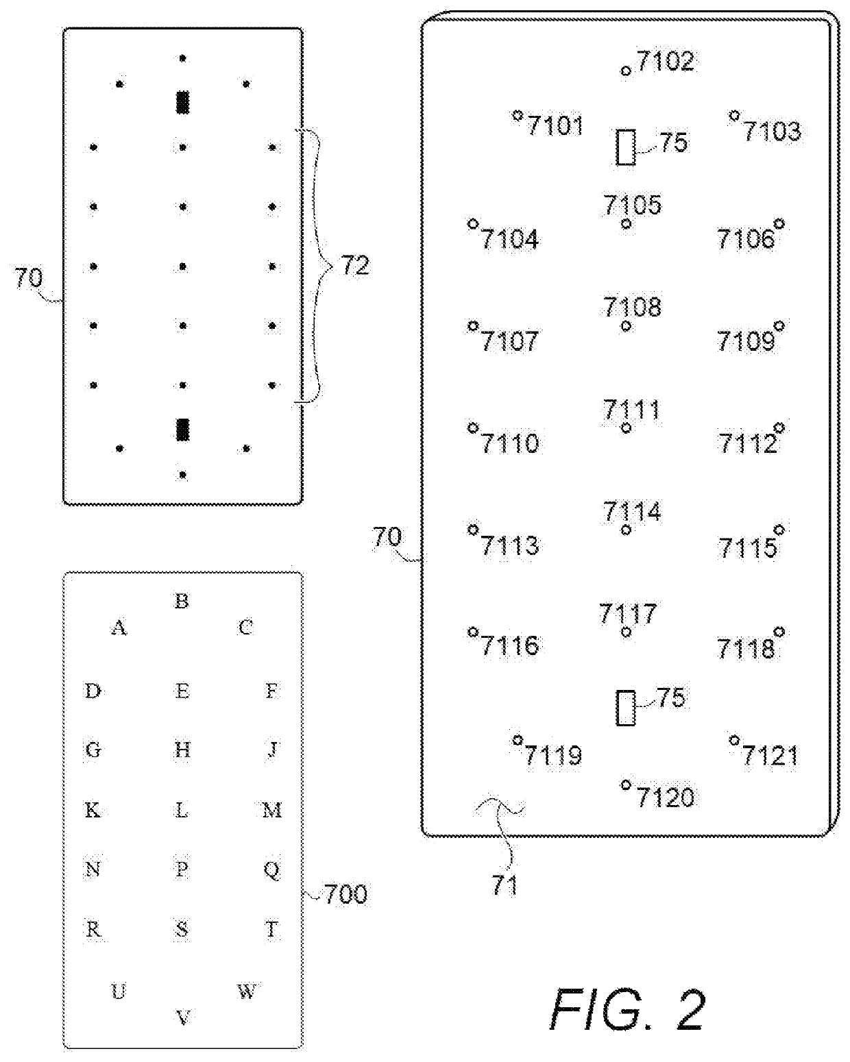 Microphone array system with Ethernet connection