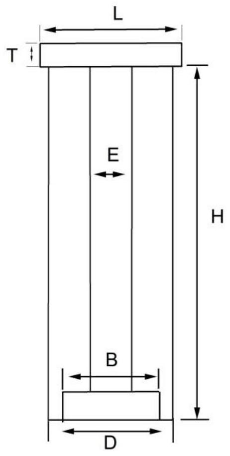 Height-adjustable reconfigurable reflective array antenna structure and design method