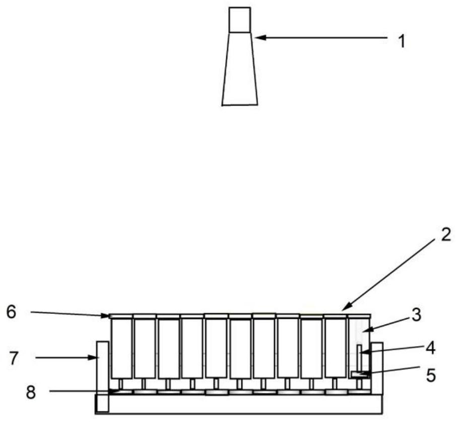 Height-adjustable reconfigurable reflective array antenna structure and design method