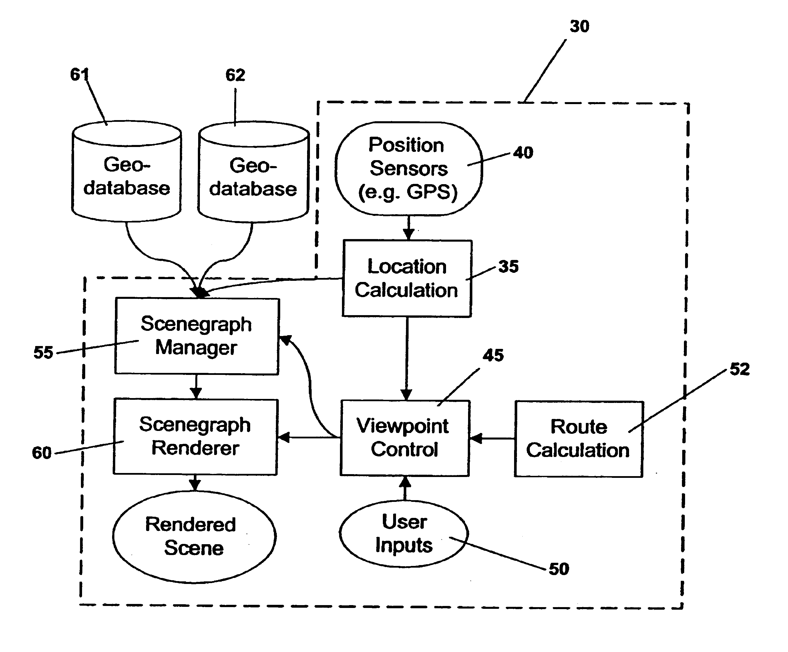 System and method for advanced 3D visualization for mobile navigation units