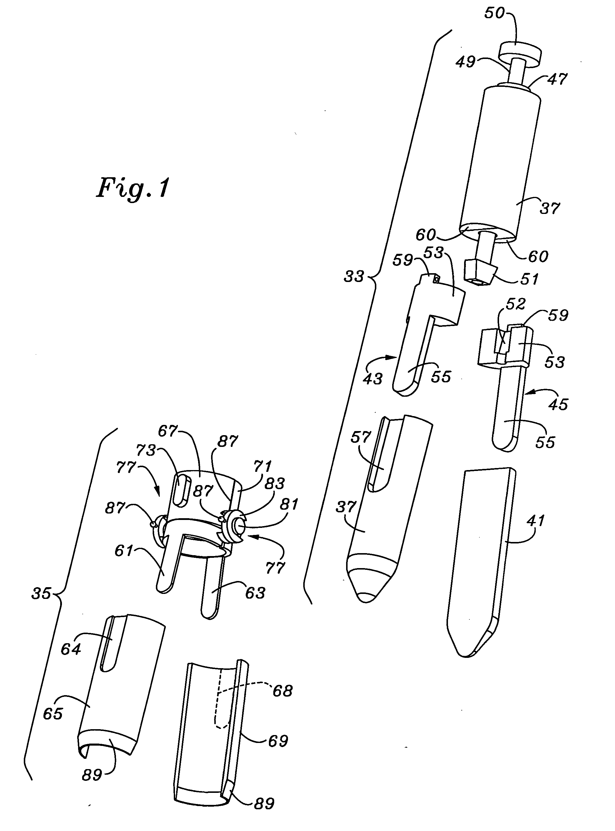 Minimal access lumbar diskectomy instrumentation and method