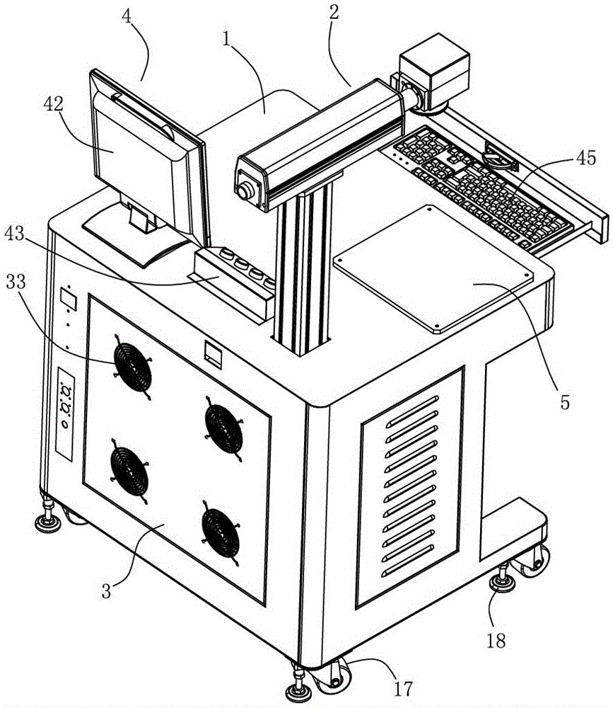 Laser marking machine