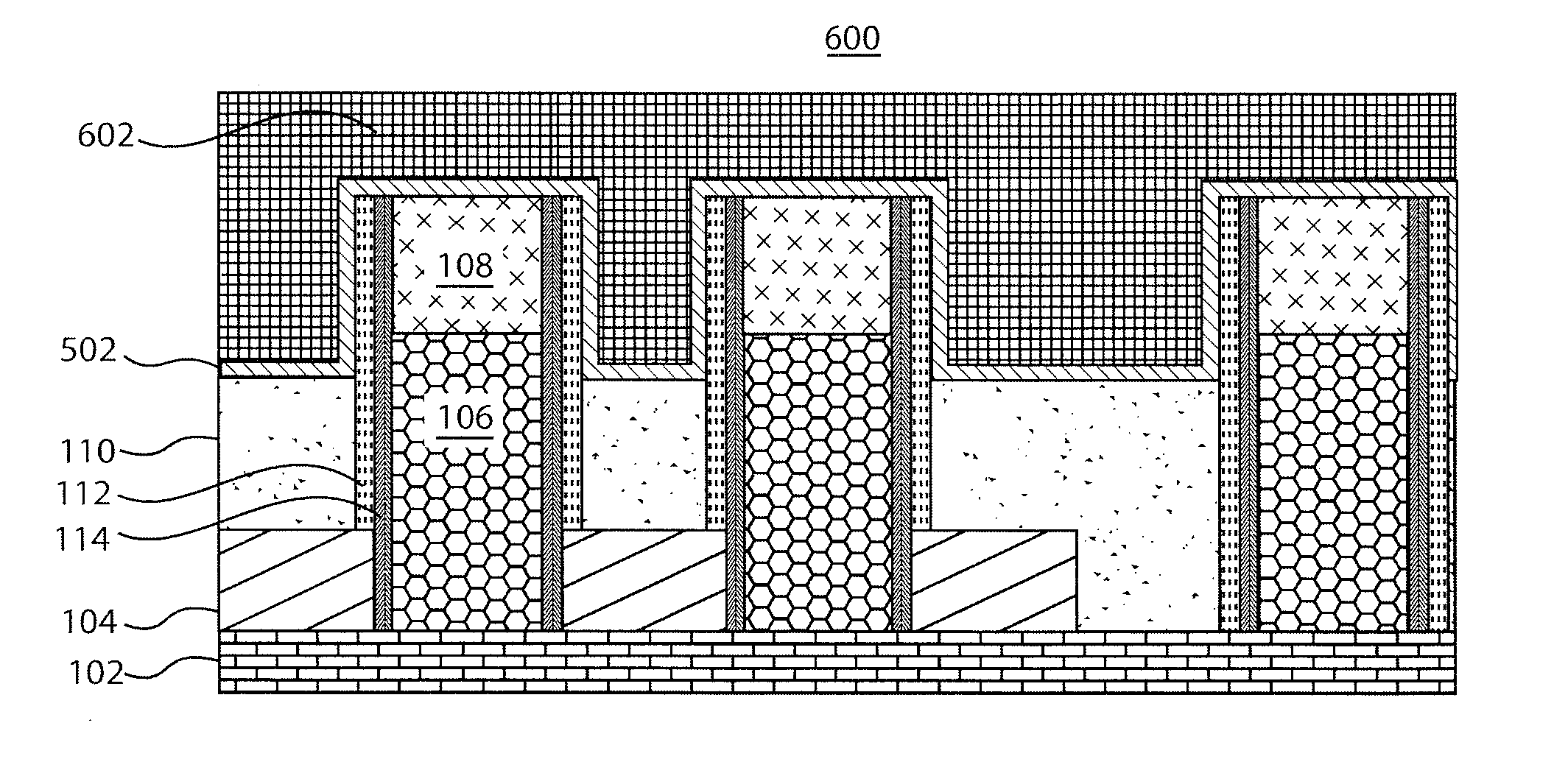 Etch resistant barrier for replacement gate integration