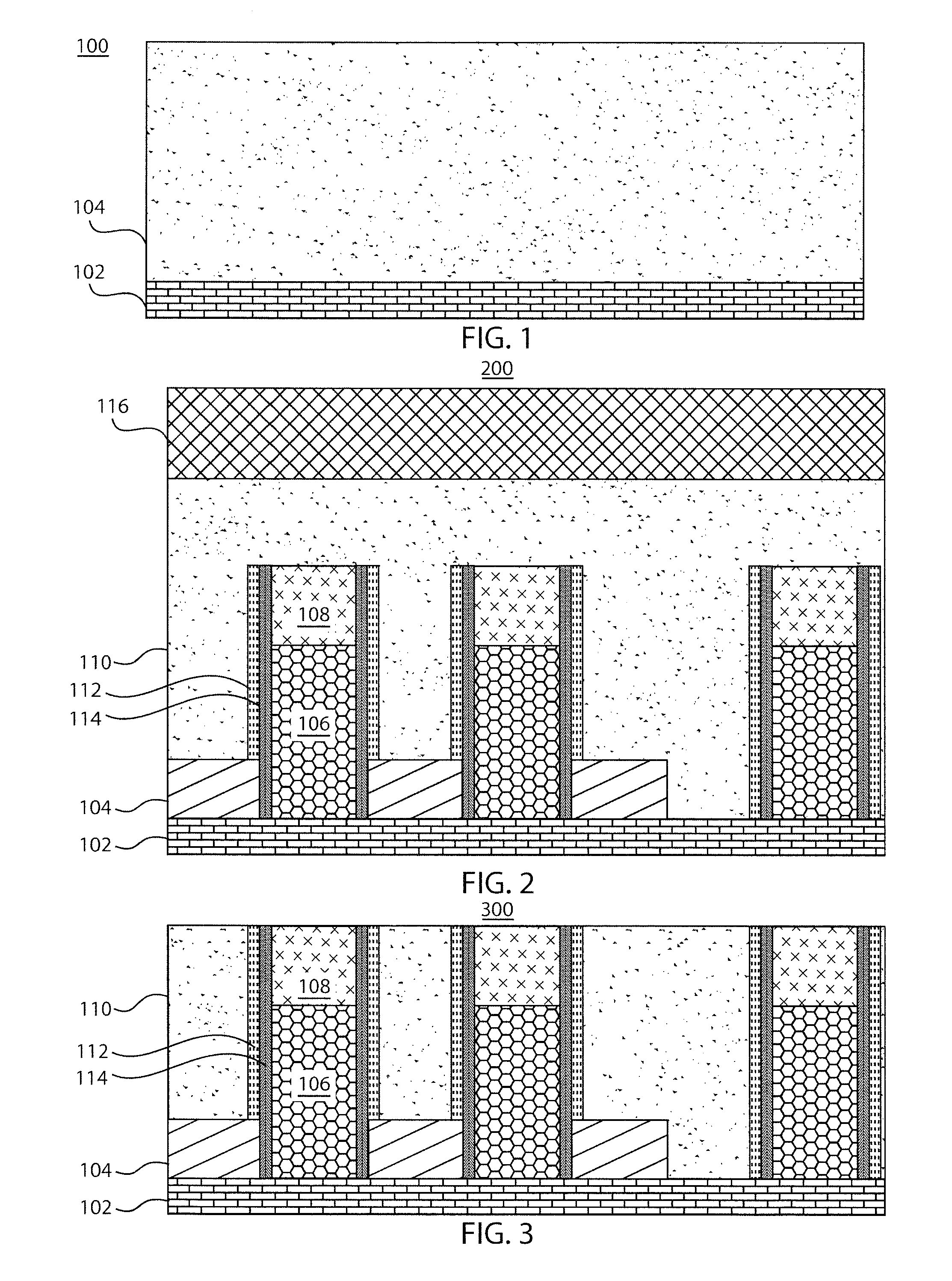 Etch resistant barrier for replacement gate integration