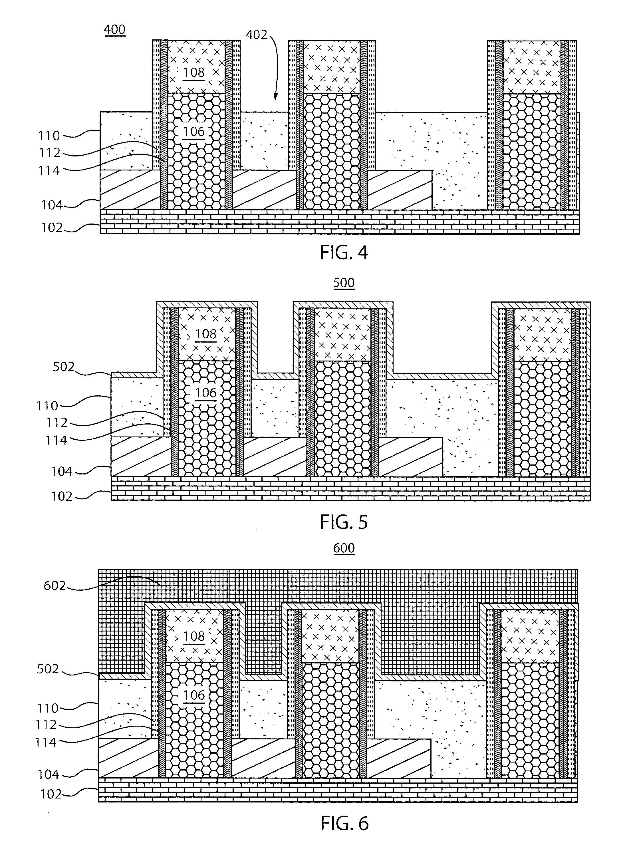 Etch resistant barrier for replacement gate integration