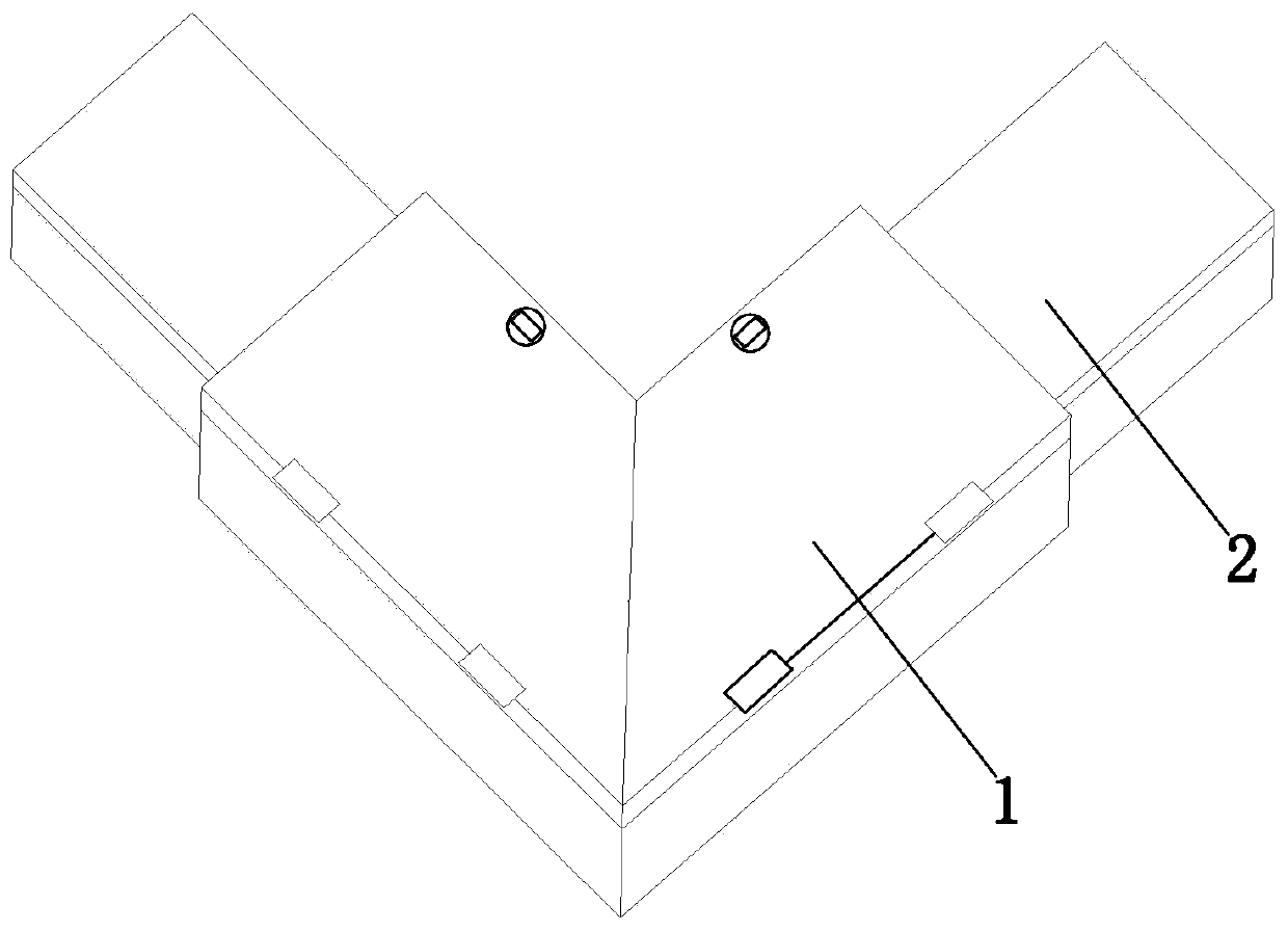 Cover type electrical wiring duct