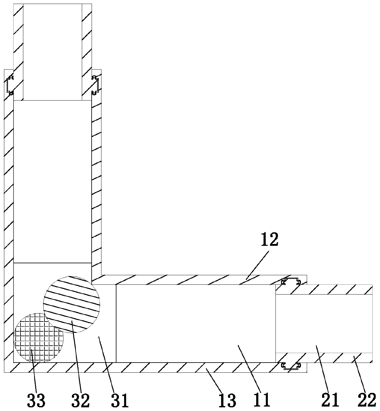 Cover type electrical wiring duct